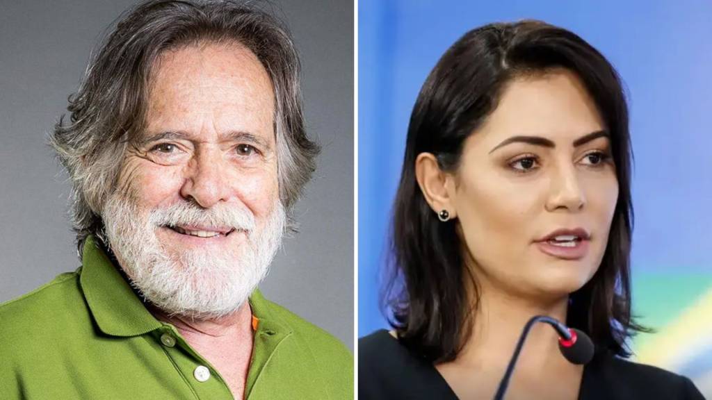José de Abreu faz ‘chacota’ com Michelle Bolsonaro após processo