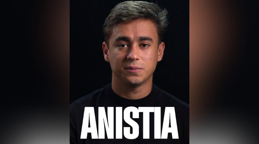 O deputado federal Nikolas Ferreira (PL-MG), em vídeo sobre a anistia divulgado nesta quinta, 3