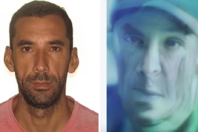 Esteliano José Madureira – retrato falado IA – SSP Esteliano José Madureira, suspeito de assassinar a estudante Bruna Oliveira da Silva, foi identificado com uso de retrato falado gerado por IA