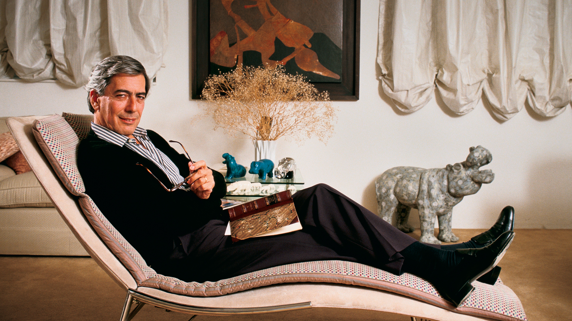Realidade e fantasia: a despedida de Mario Vargas Llosa