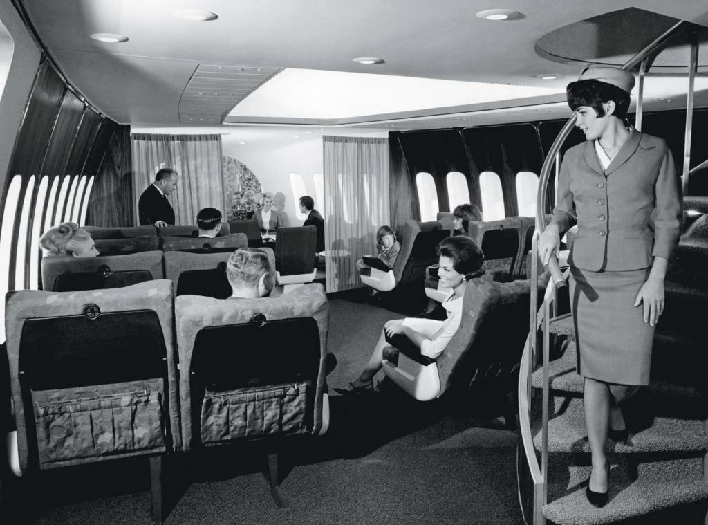 GettyImages-1176991711.jpg NOSTALGIA - Na década de 1960: época de ouro da aviação comercial