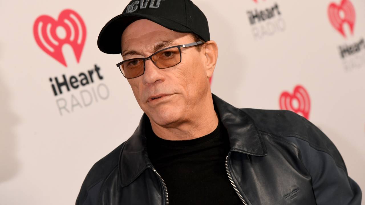 O ator Jean-Claude Van Damme