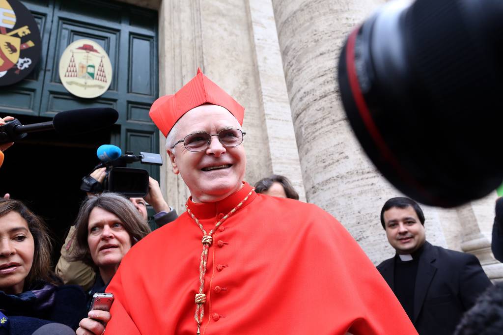 The Vatican Prepares For The Election Of The Next Pope O brasileiro Odilo Scherer: arcebispo de São Paulo aparece na lista com 5% de chance de ser o novo papa