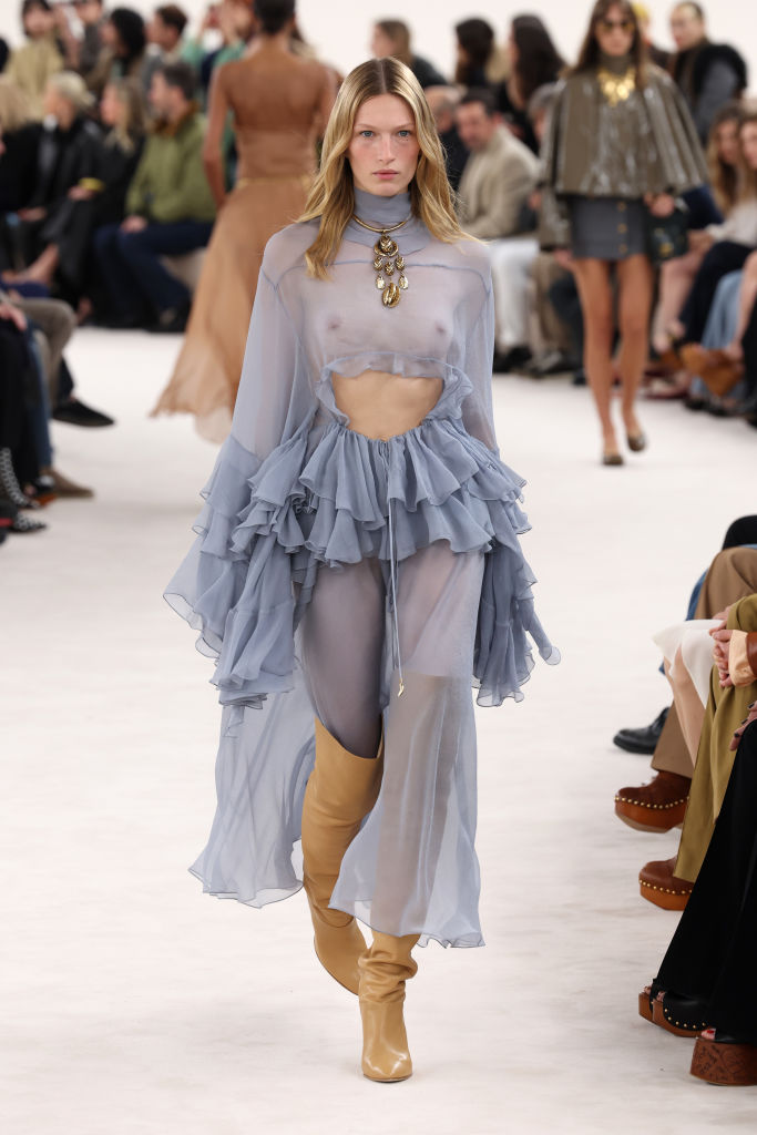Chloé : Runway – Paris Fashion Week – Womenswear Fall/Winter 2024-2025 Desfile inverno 2025 Chloé