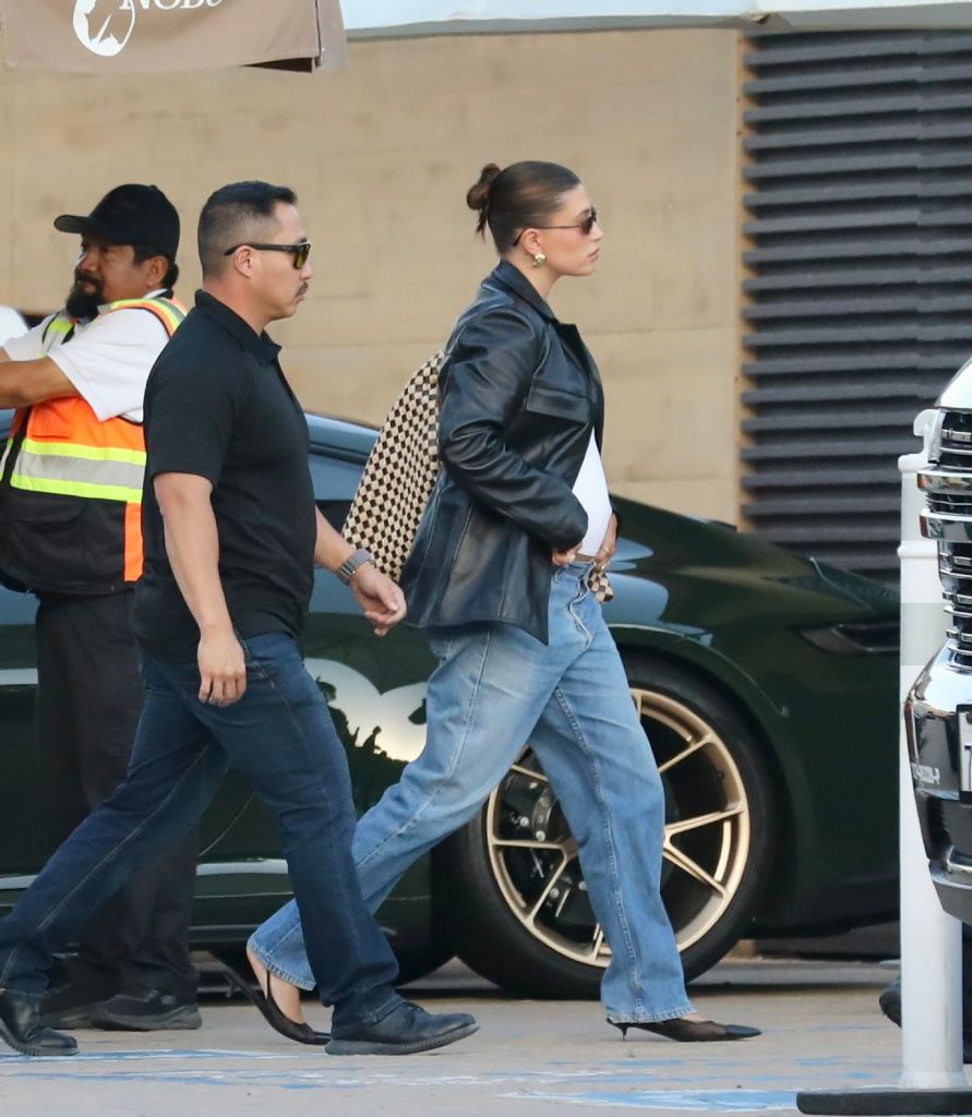 Celebrity Sightings In Malibu – July 15, 2024 Hailey Bieber