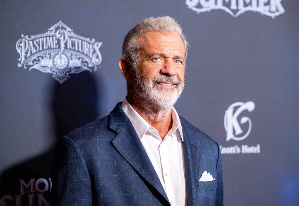 GettyImages-2174306435.jpg RESSURREIÇÃO - Mel Gibson: ator fará sequência de 'A Paixão de Cristo'