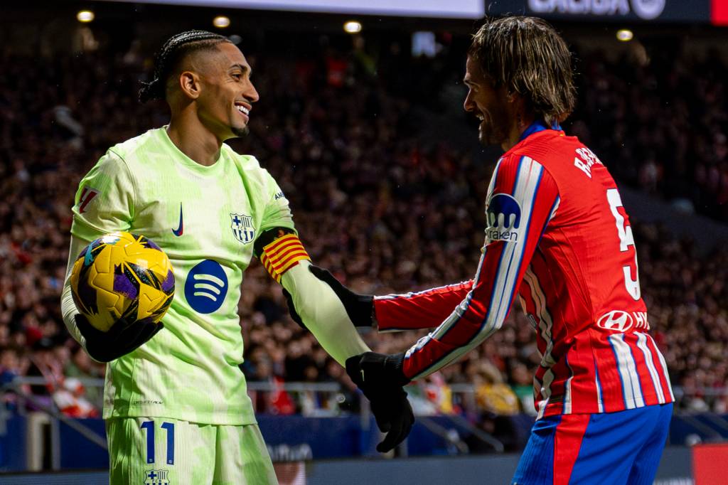 Atlético de Madrid x Barcelona: onde assistir, horário e escalações