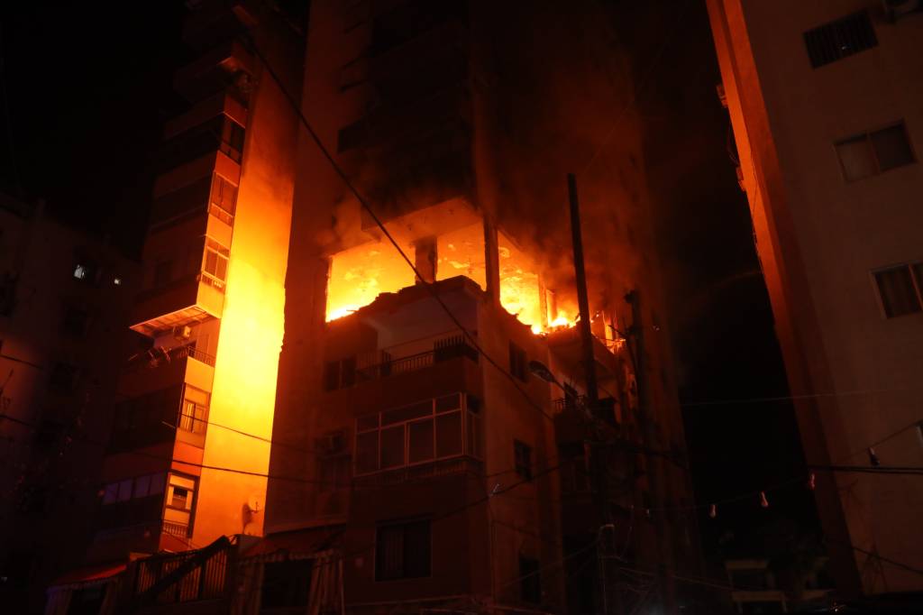 Israel diz ter assassinado comandante do Hamas em ataque aéreo ao Líbano