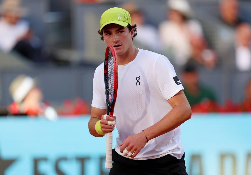 João Fonseca vence no Madrid Open e avança para a segunda rodada