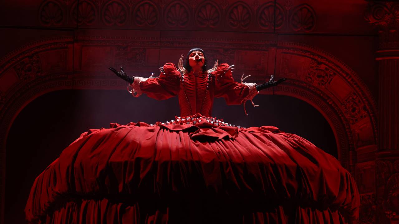 Show de Lady Gaga na Cidade do México