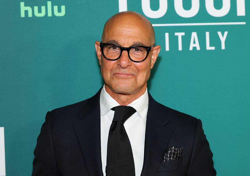 NEW YORK, NEW YORK - APRIL 28: Stanley Tucci attends NatGeo's "Tucci in Italy" New York Premiere on April 28, 2025 in New York City. (Photo by Arturo Holmes/Getty Images)
