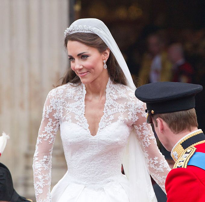 A história por trás da deslumbrante tiara de diamantes que encantou Kate Middleton