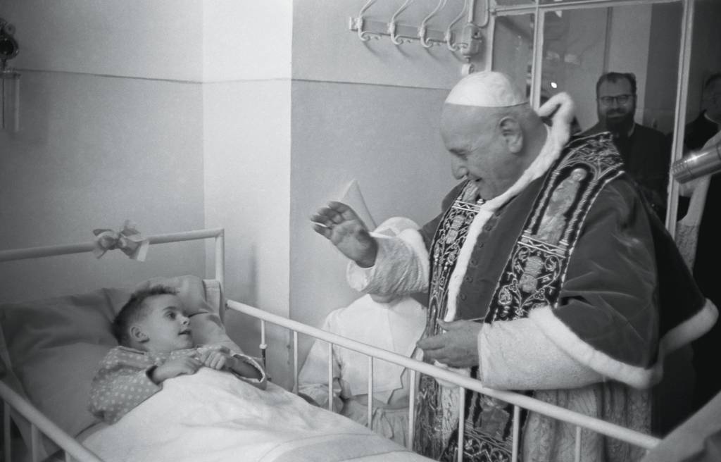 GettyImages-515381114.jpg INSPIRAÇÃO - O pontificado do papa João XXIII, no início dos anos 1960: há quem compare a travessia do jesuíta argentino no Trono de Pedro com a postura do chamado “papa bom”.