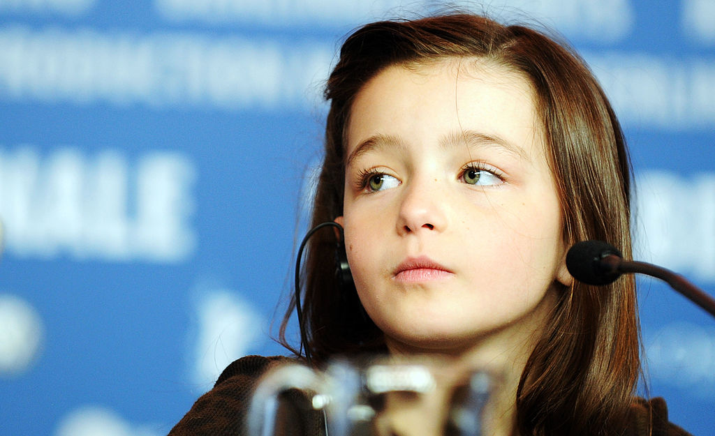 A atriz Sophie Nyweide no festival de Berlim em 2009 -