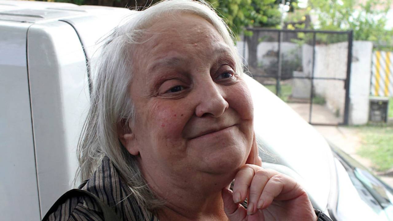 María Elena Bergoglio, irmã do papa Francisco.