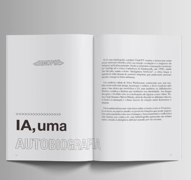A autobiografia da IA: leia trecho de livro escrito pelo ChatGPT