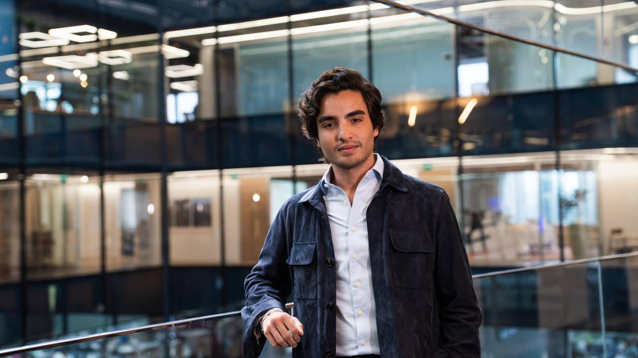 Theo Braga, CEO da SME The New Economy