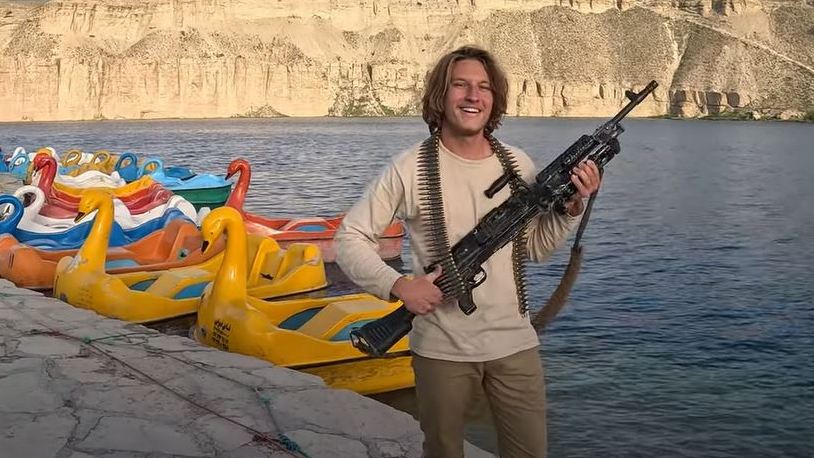 IMG_4233 O influencer de viagens Mykhailo Viktorovych Polyakov, de 24 anos.
