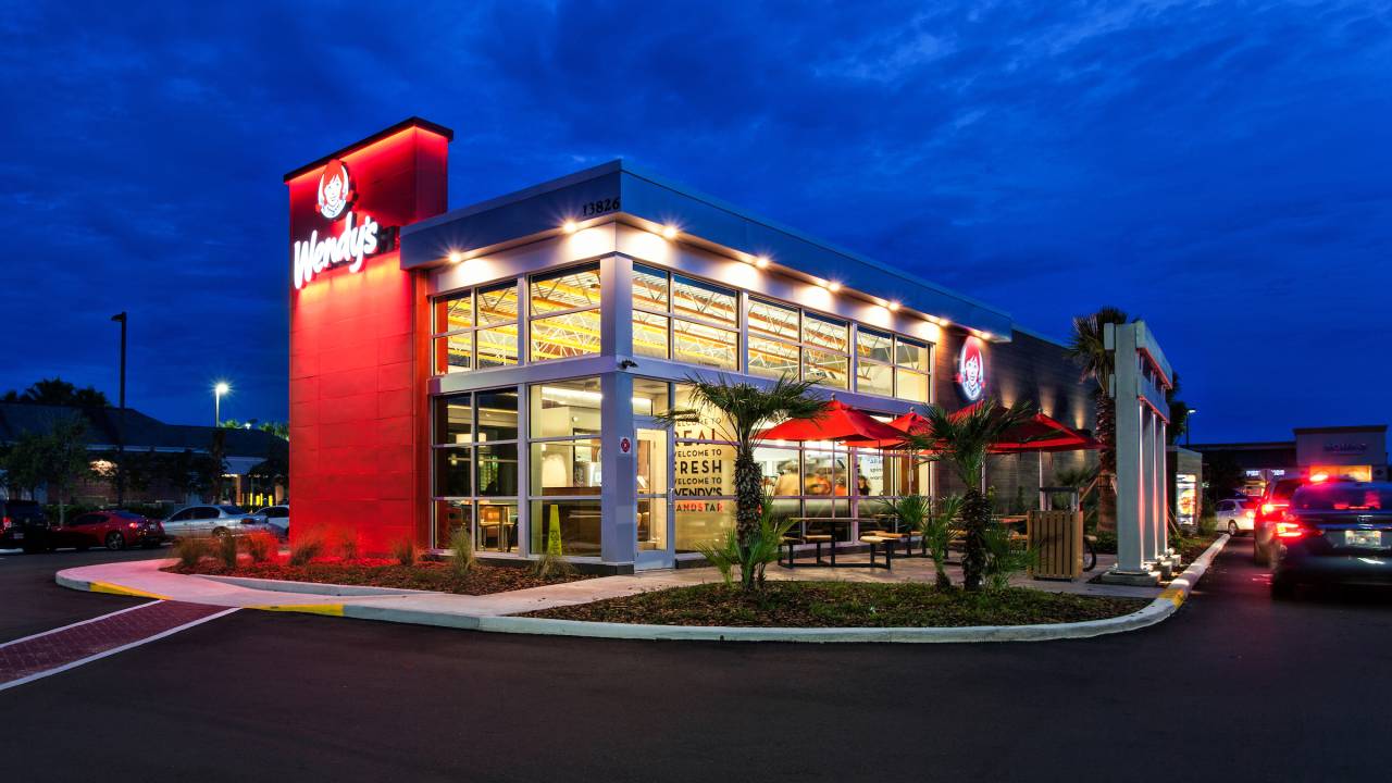 Loja da rede de fast food Wendy's nos Estados Unidos