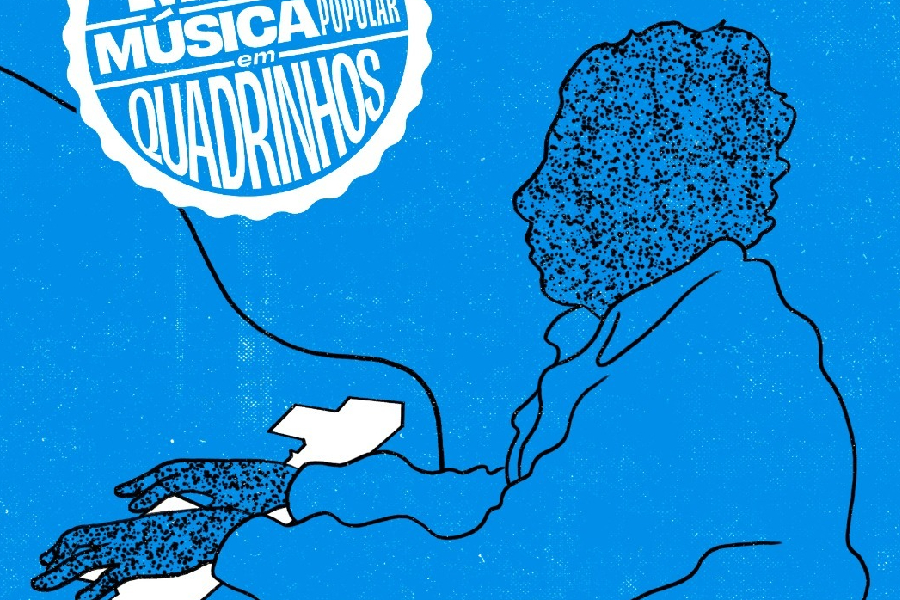 Brasa Editora lança novo volume da coleção Música Popular em Quadrinhos