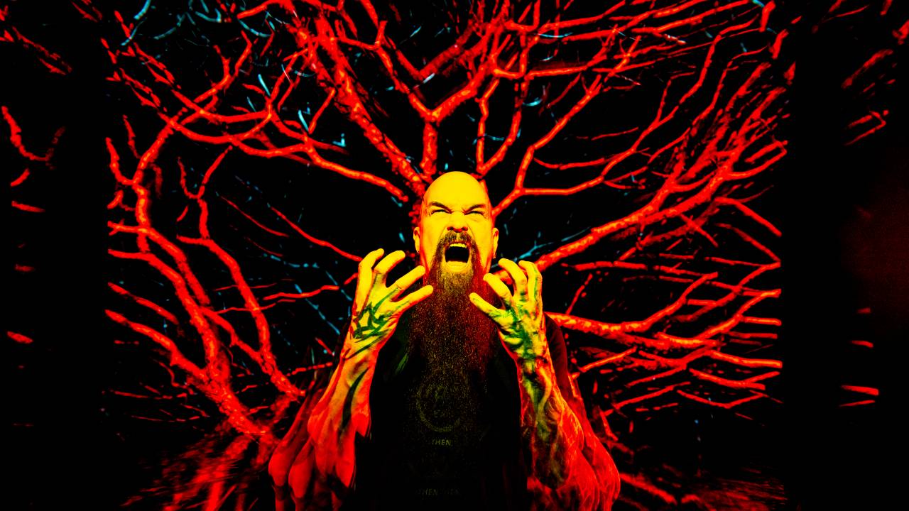 O guitarrista Kerry King