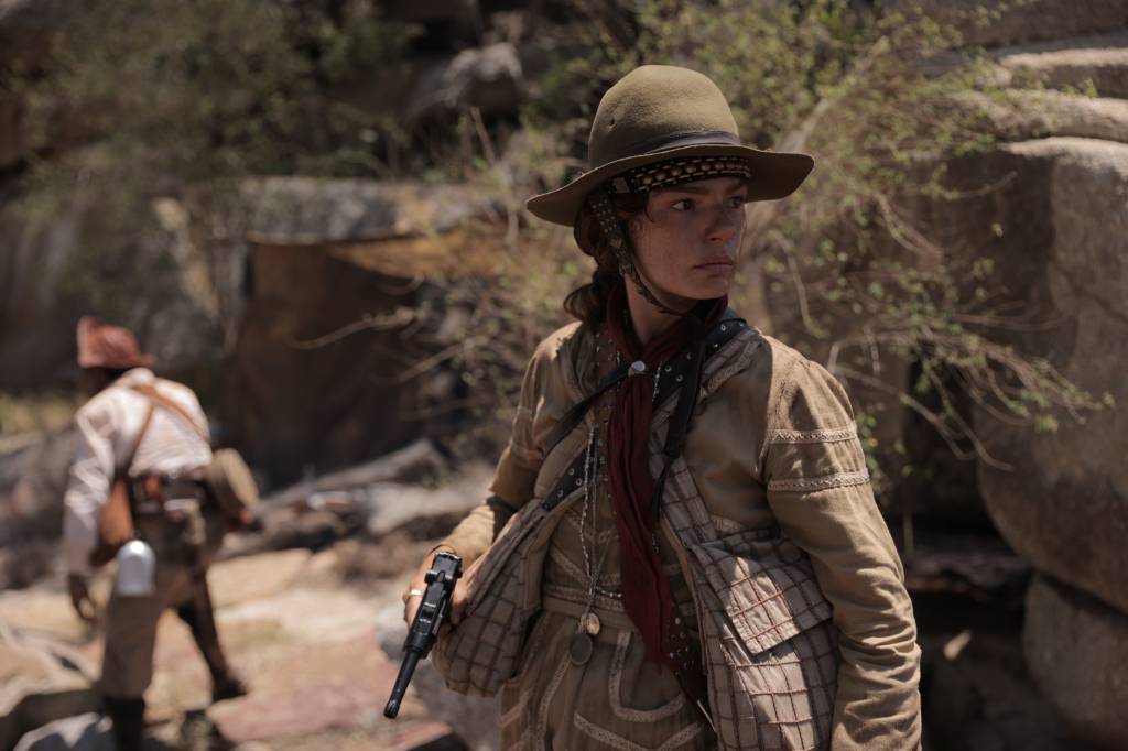 Isis Valverde revela conexões com Maria Bonita; confira vídeo