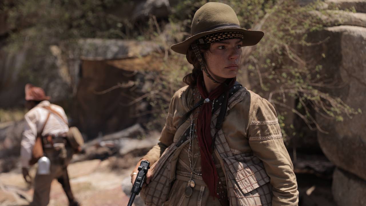 Isis Valverde é Maria Bonita em "Maria e o Cangaço", nova série do Disney+