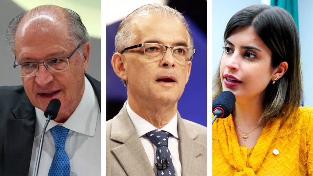 Alckmin, França e Tabata: os caminhos do PSB para a eleição de 2026 em SP