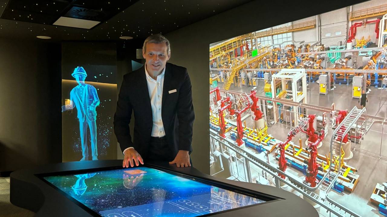 Pablo Fava, presidente da Siemens