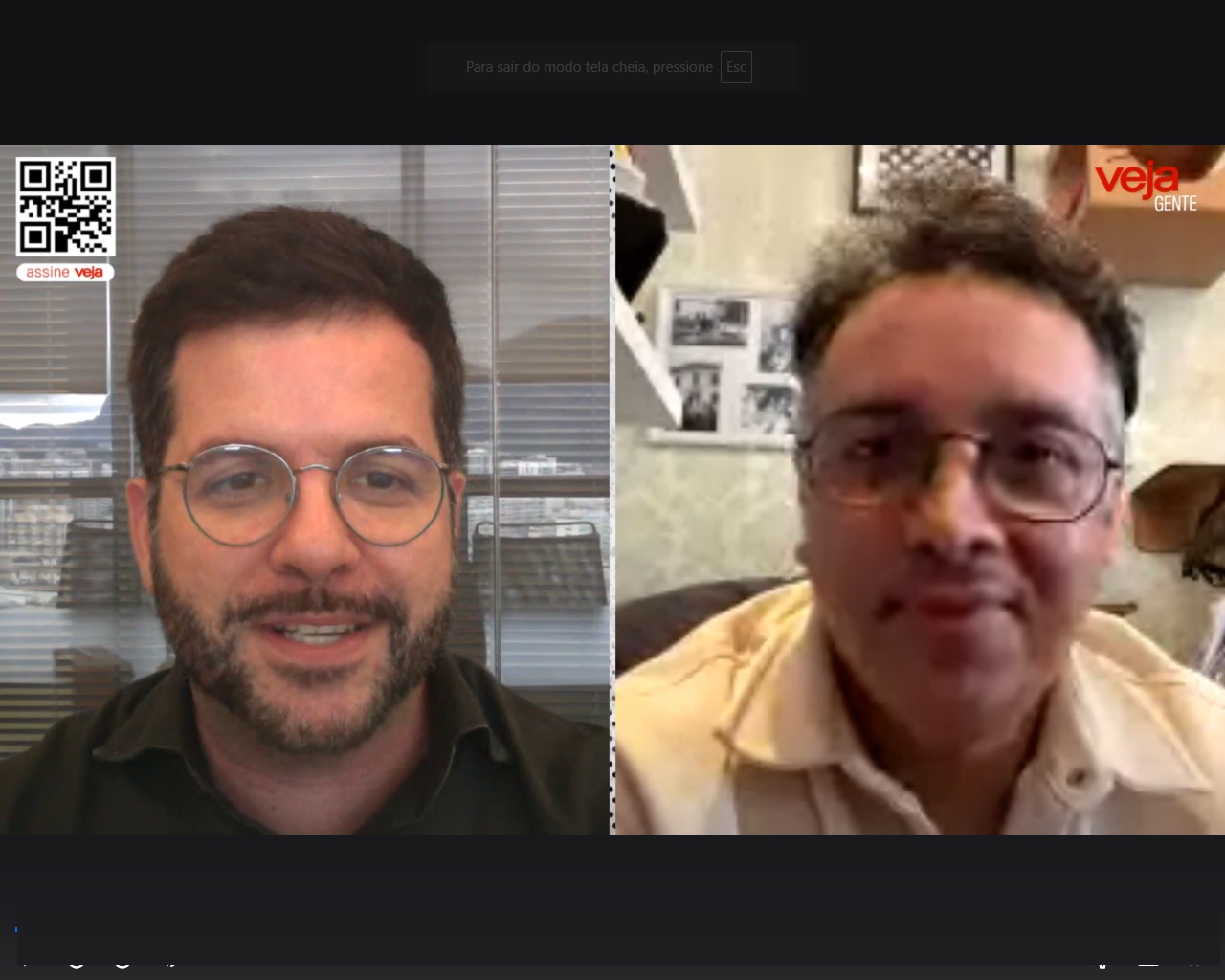 Rodrigo Fagundes se emociona ao relatar bastidores de ‘Volta por Cima’