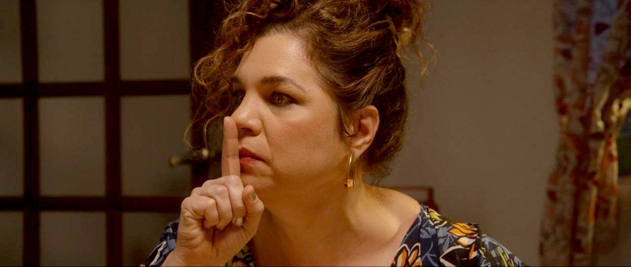 Isabel Teixeira no filme 'Avenida Beira-Mar'