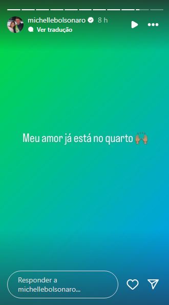 Storie Michelle Bolsonaro Storie Michelle Bolsonaro