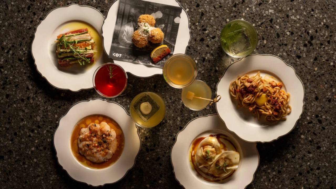 Comidas e coqueteis harmonizados com música na House of Suntory Experience 2025
