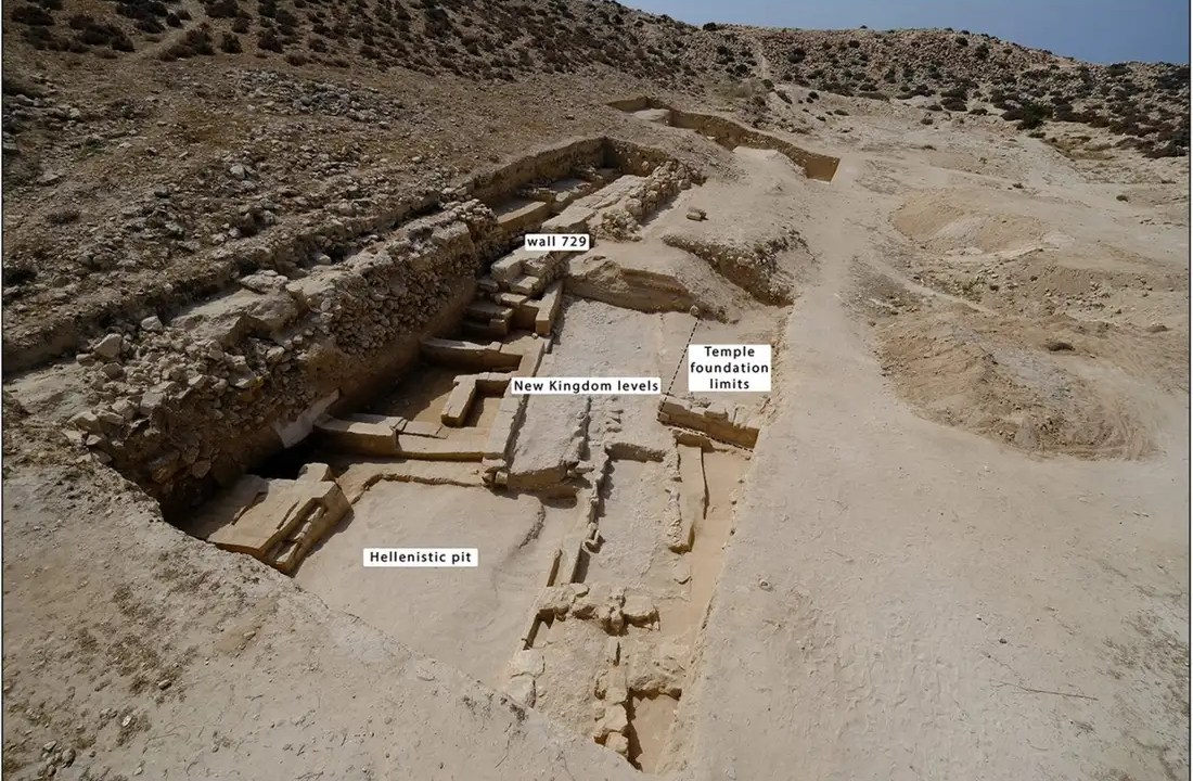Achado mostra que civilização faraônica ocupava a região muito antes da fundação da cidade grega