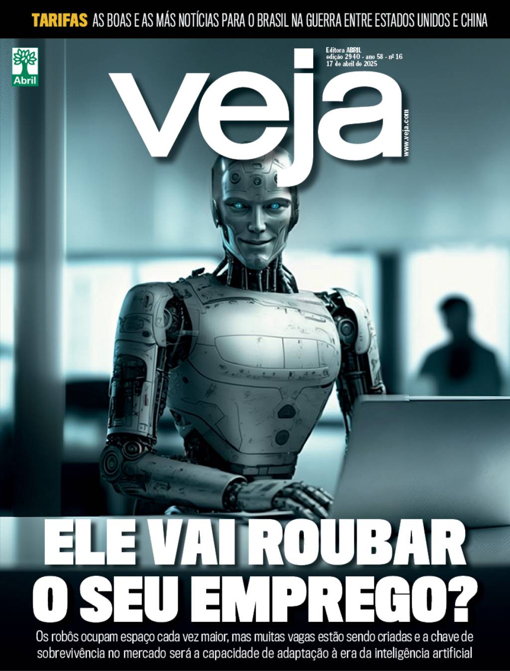 ELE VAI ROUBAR O SEU EMPREGO? - 17/04/2025