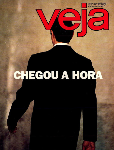 30/09/1922 - "Chegou a hora" - Derrotado no STF às vésperas da votação do impeachment na Câmara, governo Collor entra em decomposição acelerada. Estrelas da tropa de choque baixam guarda, enquanto os ministros se preparam para entregar os cargos