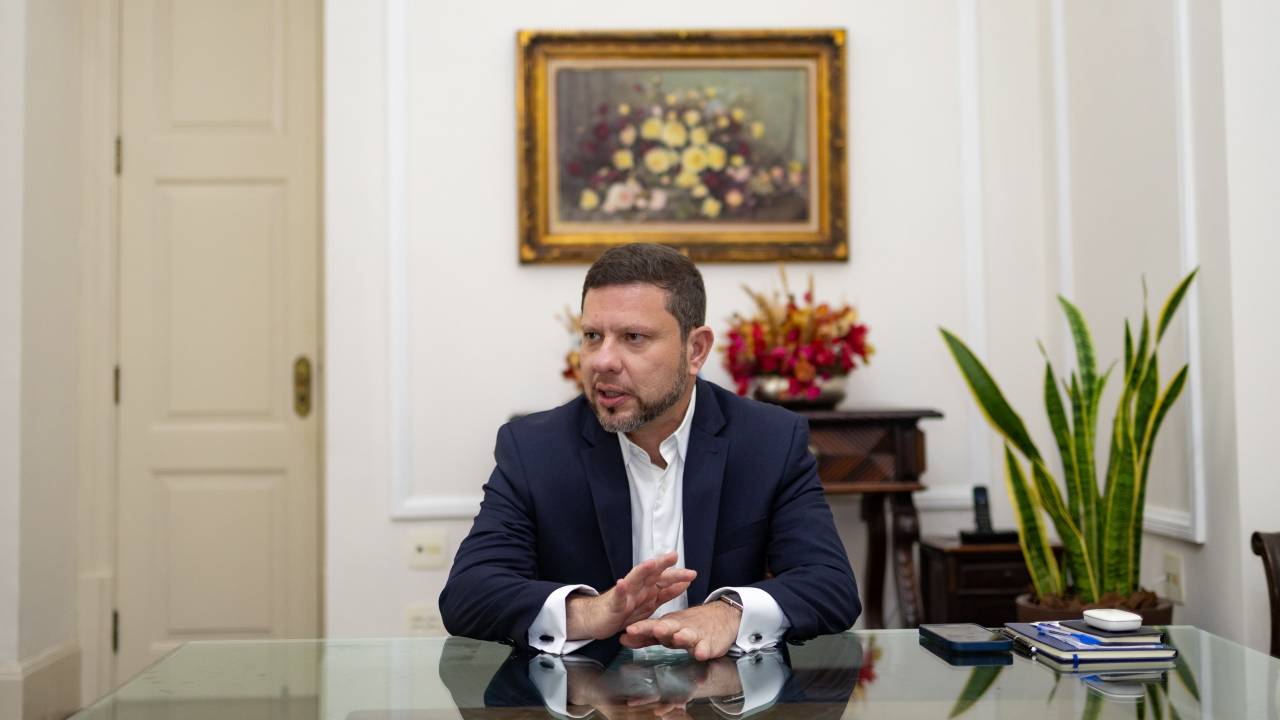 Nicola Miccione, secretário da Casa Civil do governo Castro: ele está à frente dos estudos que apontarão retorno financeiro para o estado com concessão de gás