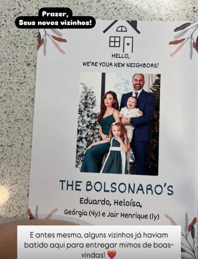 Cartão ‘The Bolsonaro’s’ – Cartão 'The Bolsonaro’s' -