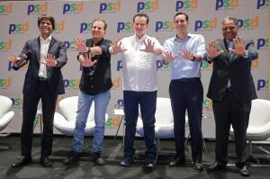 Encontro estadual do PSD, no Rio Encontro estadual do PSD, no Rio