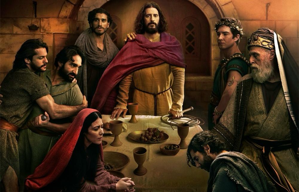 Cartaz da série 'The Chosen: Última Ceia' -