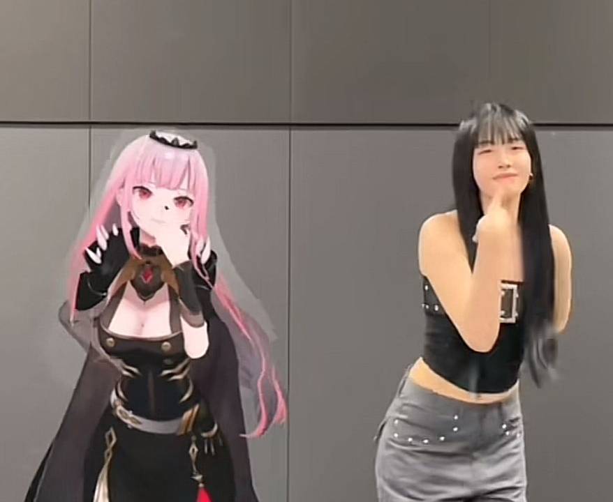 VTuber Mori Calliope