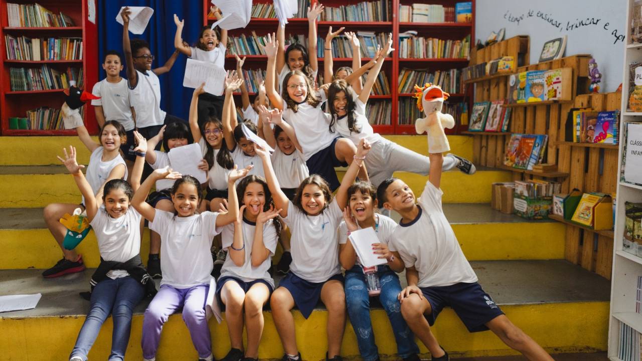 Gravação de Desafio nas Escolas