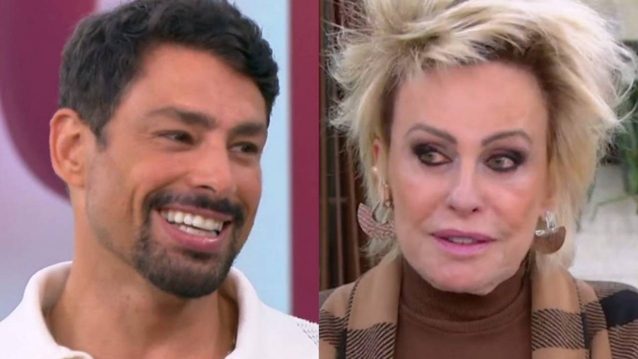 Cauã Reymond e Ana Maria Braga -