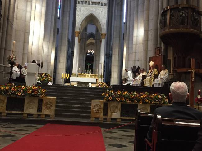 WhatsApp Image 2025-04-21 at 12.27.56 Missa na Catedral da Sé, em São Paulo: Dom Odilo Scherer celebra ato em homenagem ao papa Francisco