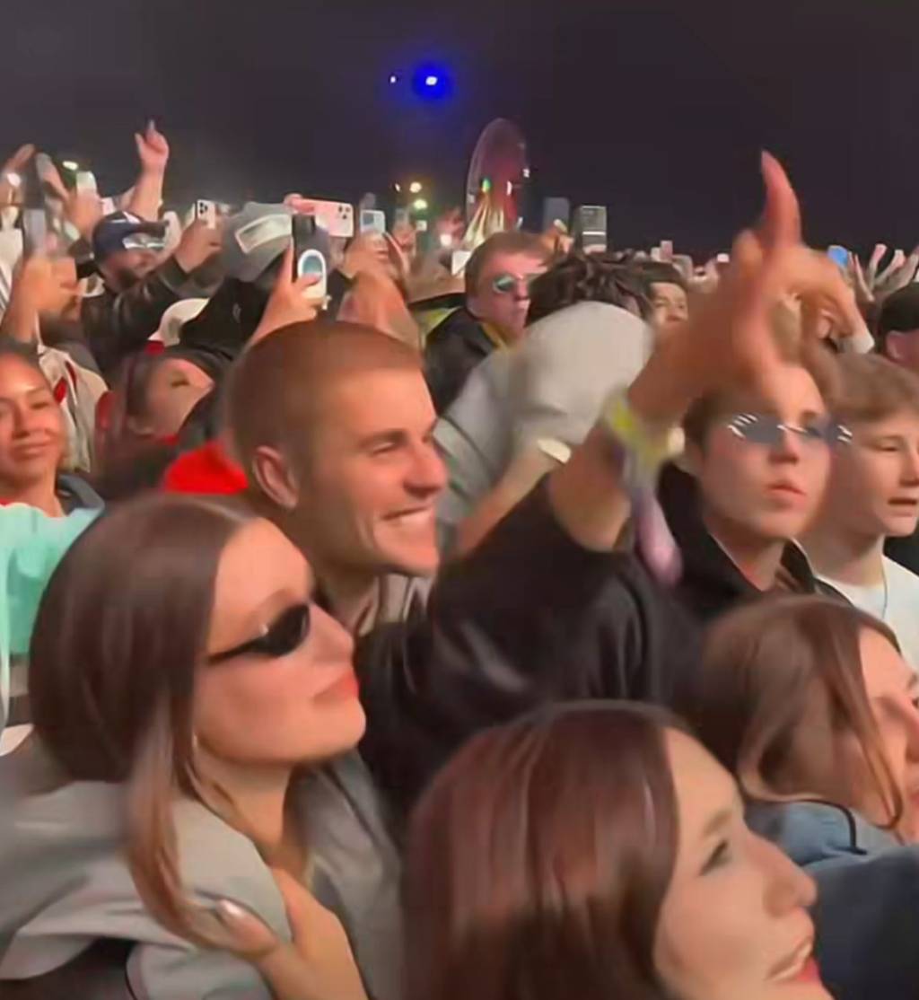 Justin Bieber reacende alerta sobre sua saúde mental após ida ao Coachella