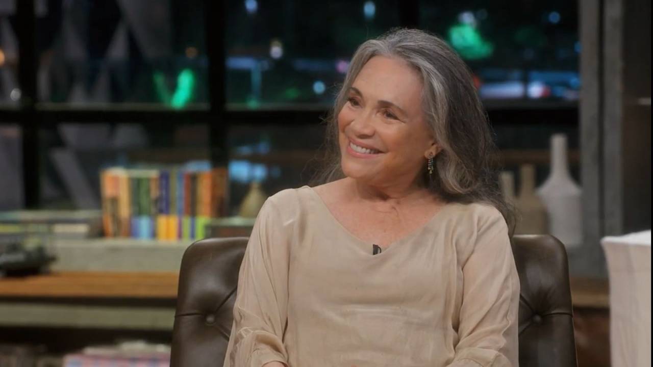 Regina Duarte no 'Conversa com Bial' -