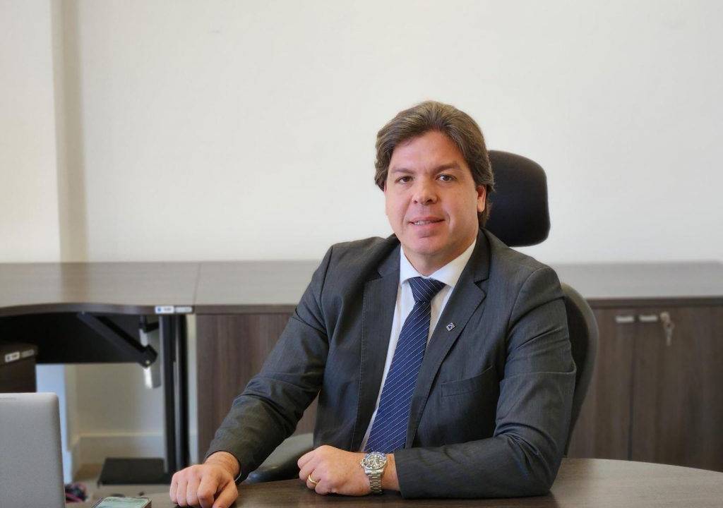 O presidente da Telebras Frederico de Siqueira Filho