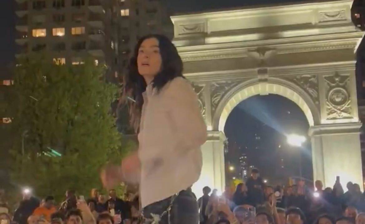 Lorde em Nova York