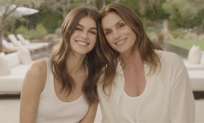 Cindy Crawford: a nova estrela da Zara