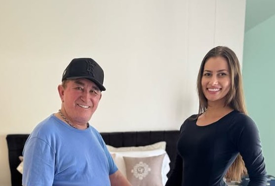 Amado Batista e a mulher, Calita